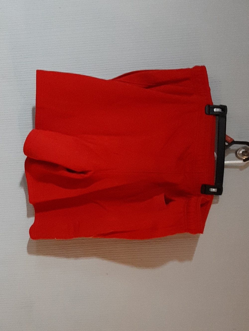 Nike Men's Red Athletic Shorts with White Drawstring - Picture 3 of 6